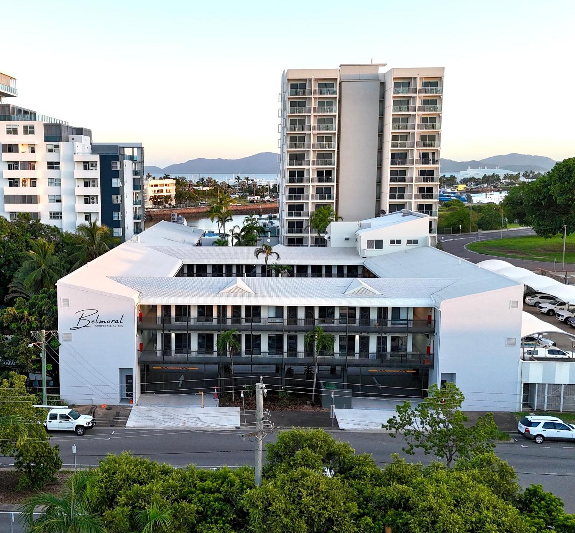 Belmoral Corporate Suites (Adults Only) Townsville Eksteriør bilde